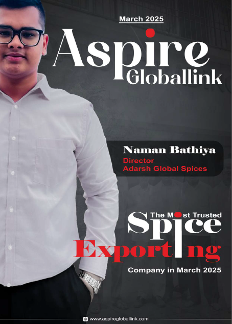 The Most Trusted Spice Exporting Company In 2025