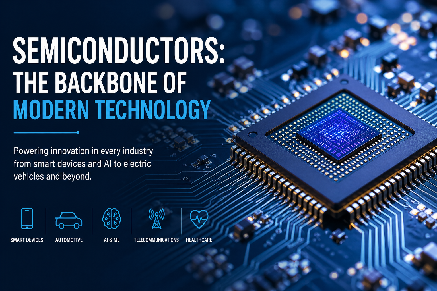 Semiconductors: The Backbone of Modern Technology