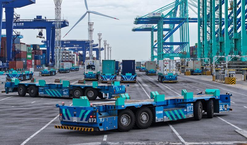 China's AI-Powered Automated PortsThe Future of Global Logistics