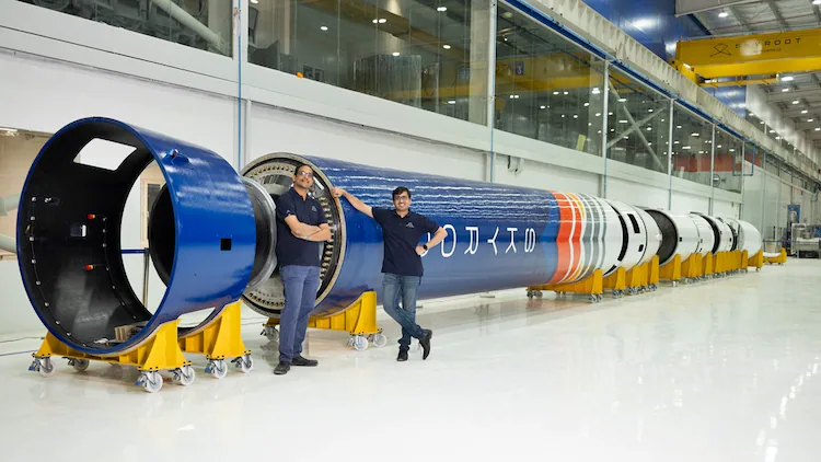 India's First Private Rocket Reaches Orbit