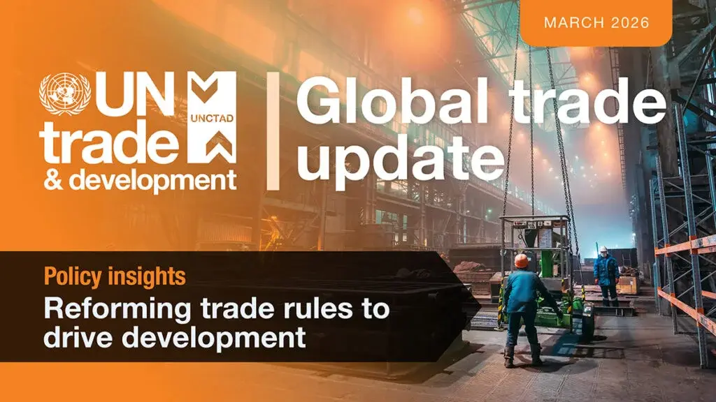 South–South Trade Hits $6.8 Trillion a Quarter of World Commerce